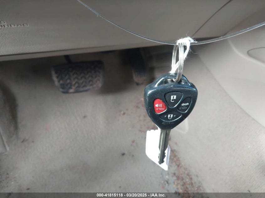 2011 TOYOTA CAMRY VIN: 4T1BF3EK0BU627128