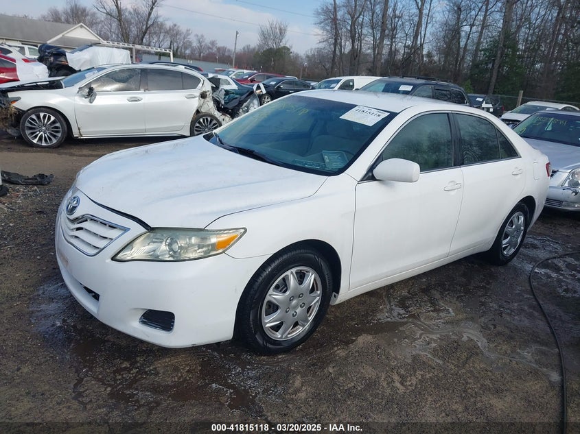 2011 TOYOTA CAMRY VIN: 4T1BF3EK0BU627128