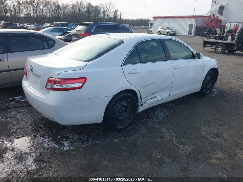 2011 TOYOTA CAMRY VIN: 4T1BF3EK0BU627128