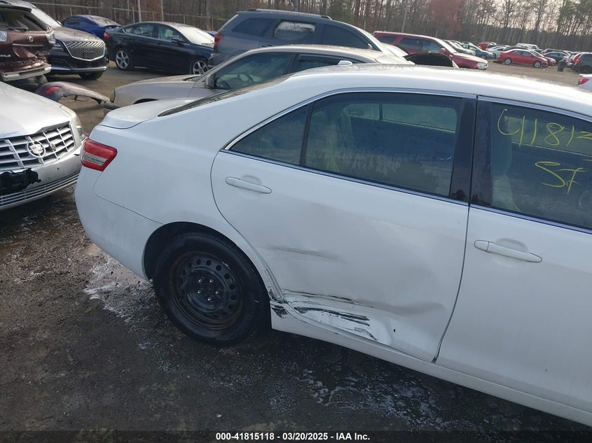 2011 TOYOTA CAMRY VIN: 4T1BF3EK0BU627128