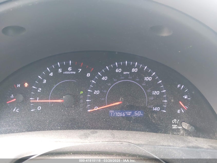 2011 TOYOTA CAMRY VIN: 4T1BF3EK0BU627128