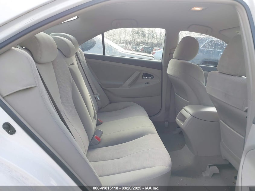 2011 TOYOTA CAMRY VIN: 4T1BF3EK0BU627128