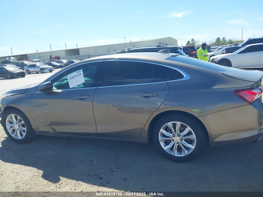 2020 CHEVROLET MALIBU VIN: 1G1ZD5STXLF065951