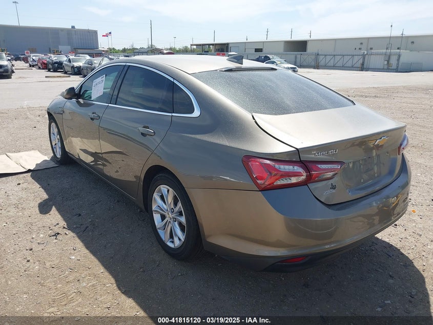 2020 CHEVROLET MALIBU VIN: 1G1ZD5STXLF065951