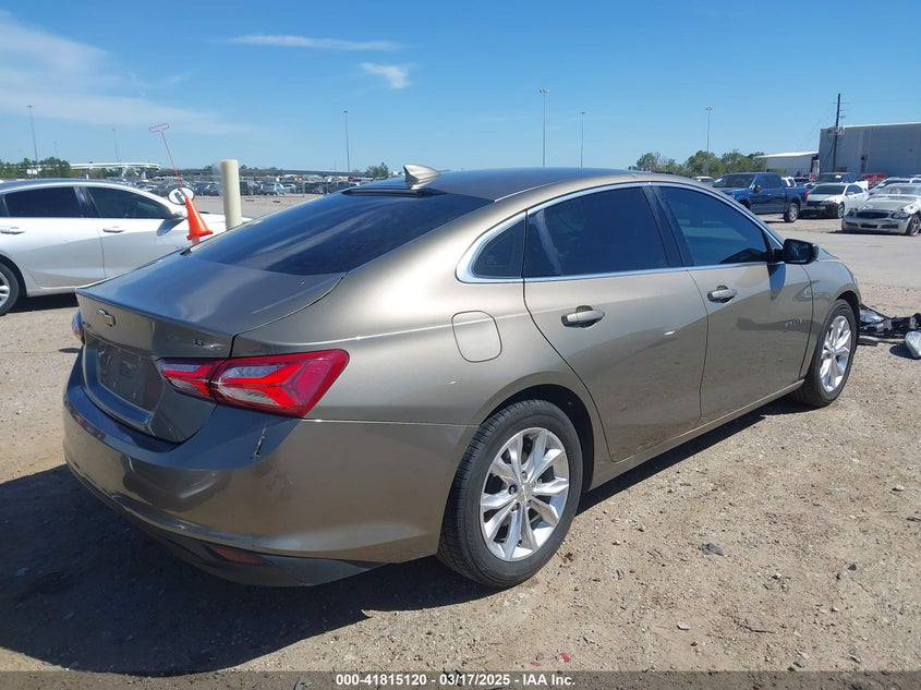2020 CHEVROLET MALIBU VIN: 1G1ZD5STXLF065951
