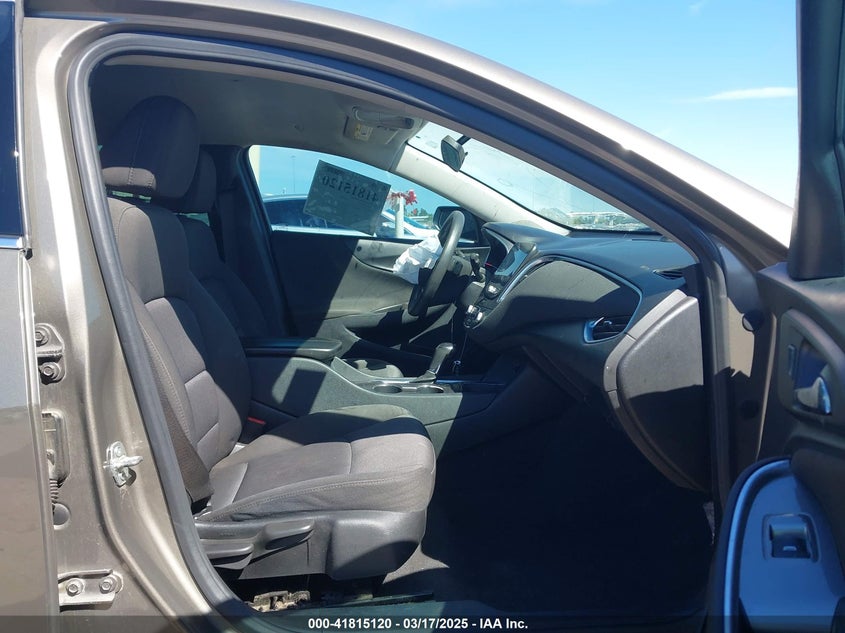 2020 CHEVROLET MALIBU VIN: 1G1ZD5STXLF065951