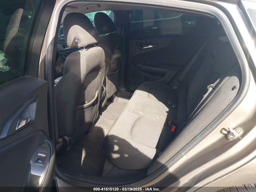 2020 CHEVROLET MALIBU VIN: 1G1ZD5STXLF065951