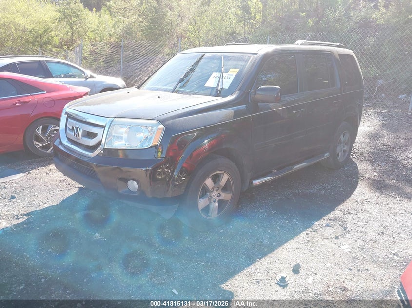 2011 HONDA PILOT VIN: 5FNYF3H52BB001948