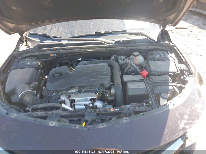 2020 CHEVROLET MALIBU FWD 1FL - 1G1ZC5ST6LF107793