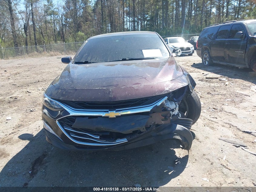 2020 CHEVROLET MALIBU FWD 1FL - 1G1ZC5ST6LF107793