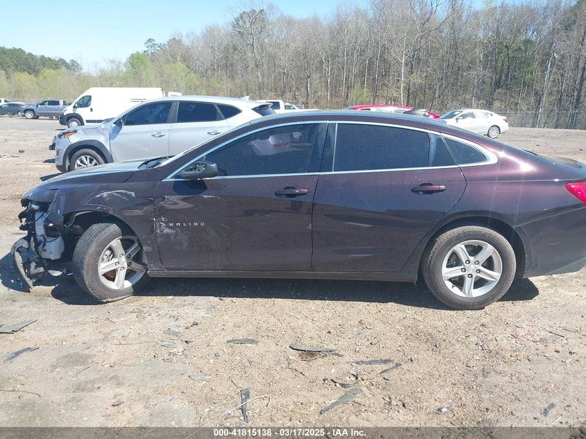 2020 CHEVROLET MALIBU FWD 1FL - 1G1ZC5ST6LF107793