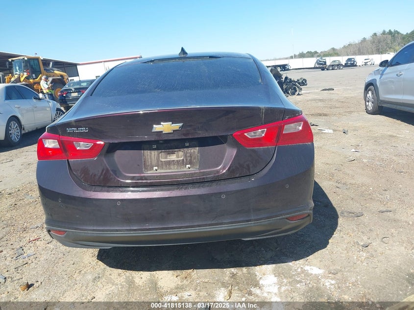 2020 CHEVROLET MALIBU FWD 1FL - 1G1ZC5ST6LF107793