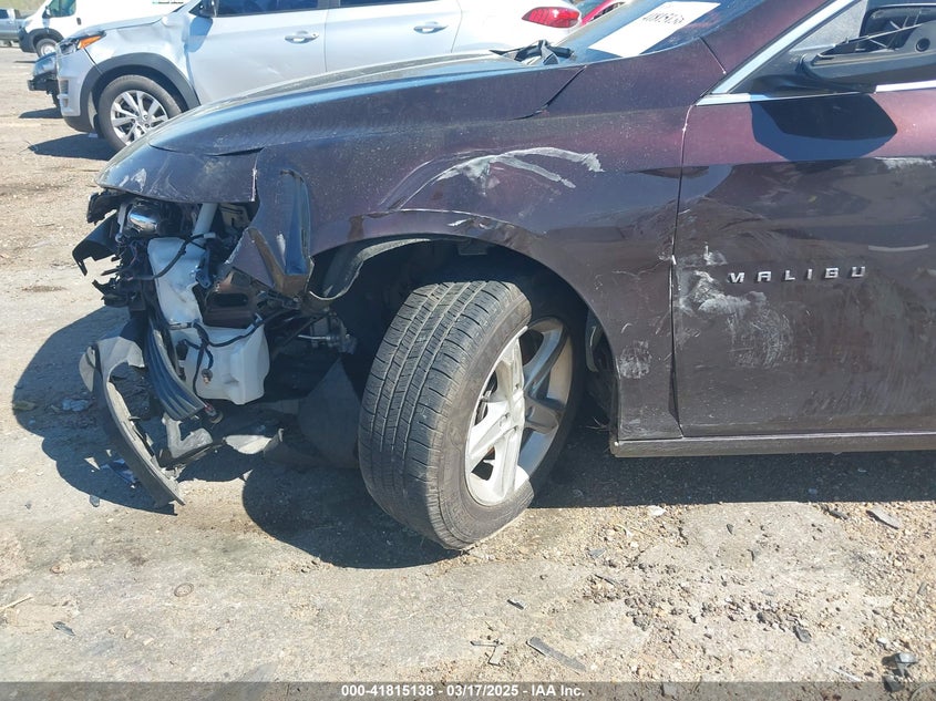 2020 CHEVROLET MALIBU FWD 1FL - 1G1ZC5ST6LF107793