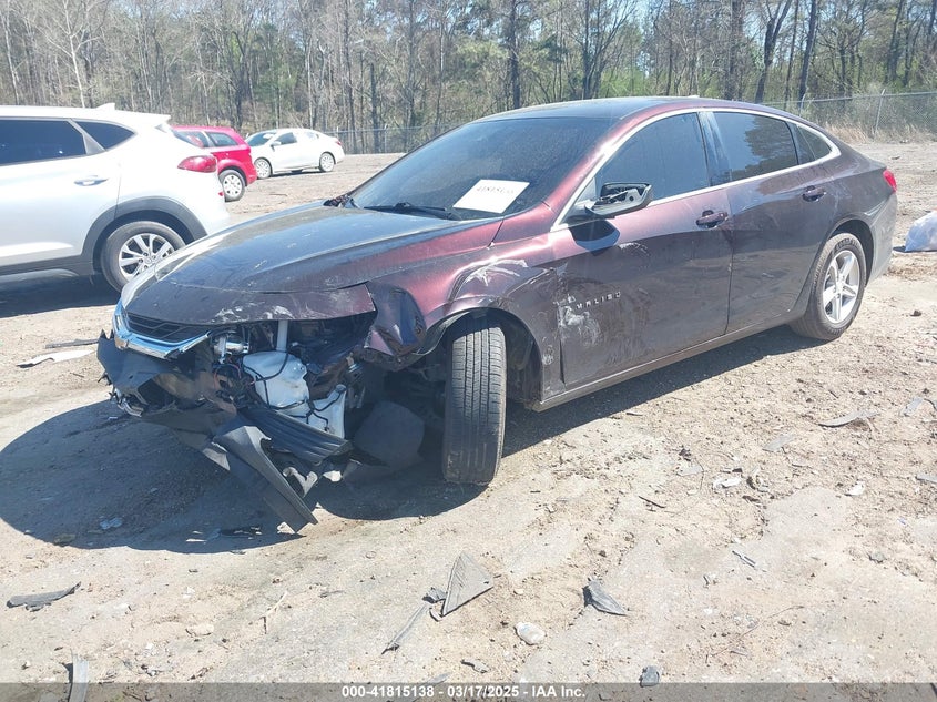 2020 CHEVROLET MALIBU FWD 1FL - 1G1ZC5ST6LF107793