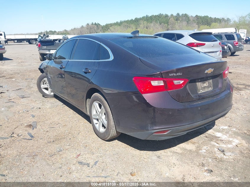 2020 CHEVROLET MALIBU FWD 1FL - 1G1ZC5ST6LF107793