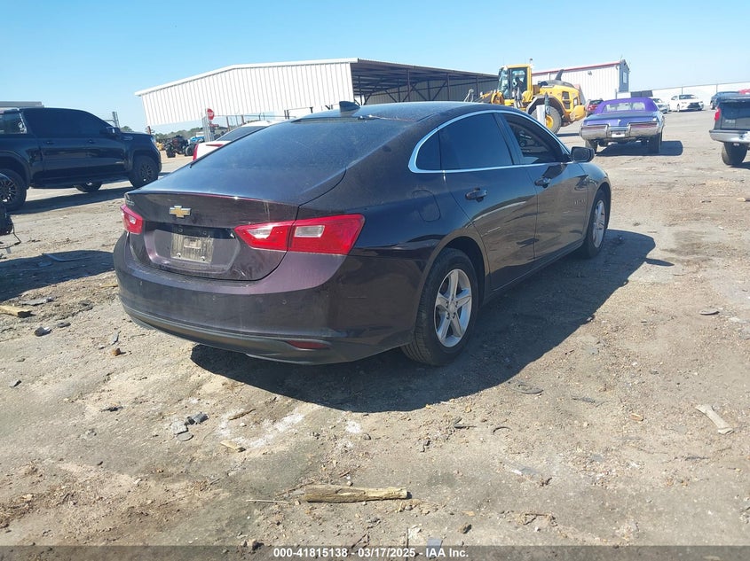 2020 CHEVROLET MALIBU FWD 1FL - 1G1ZC5ST6LF107793