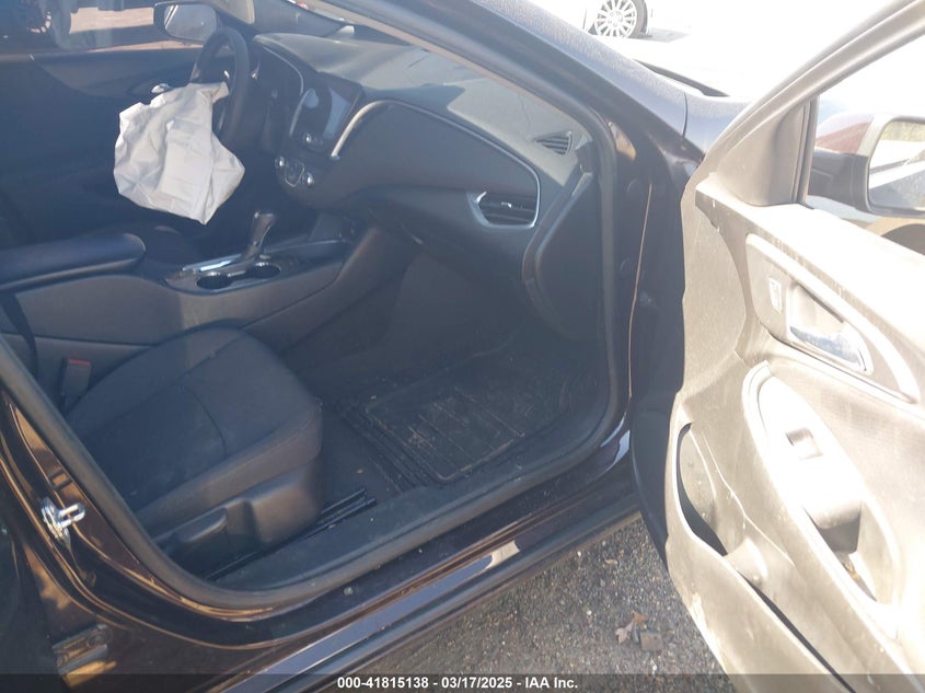 2020 CHEVROLET MALIBU FWD 1FL - 1G1ZC5ST6LF107793