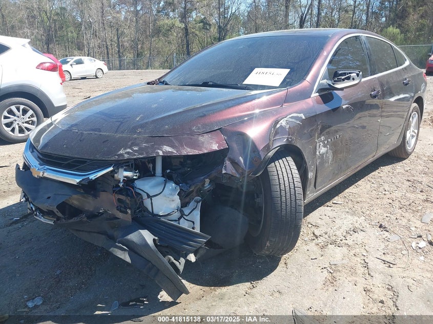 2020 CHEVROLET MALIBU FWD 1FL - 1G1ZC5ST6LF107793