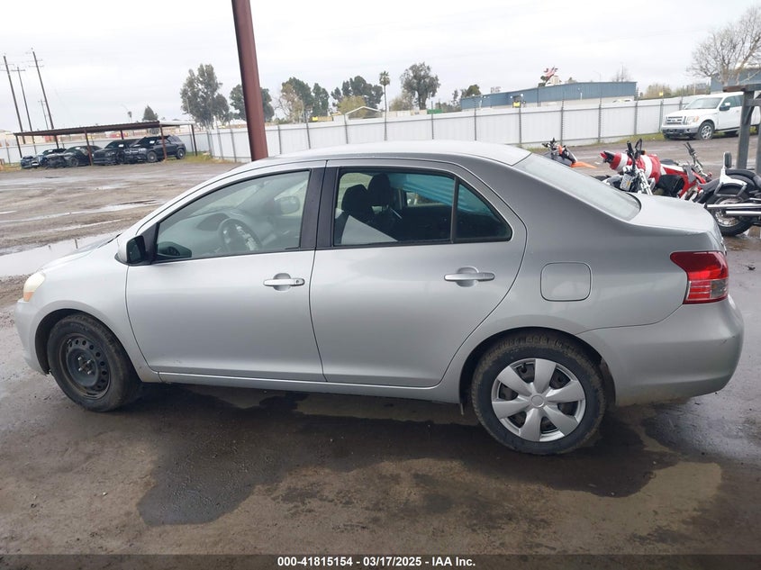 2010 TOYOTA YARIS VIN: JTDBT4K36A4066738