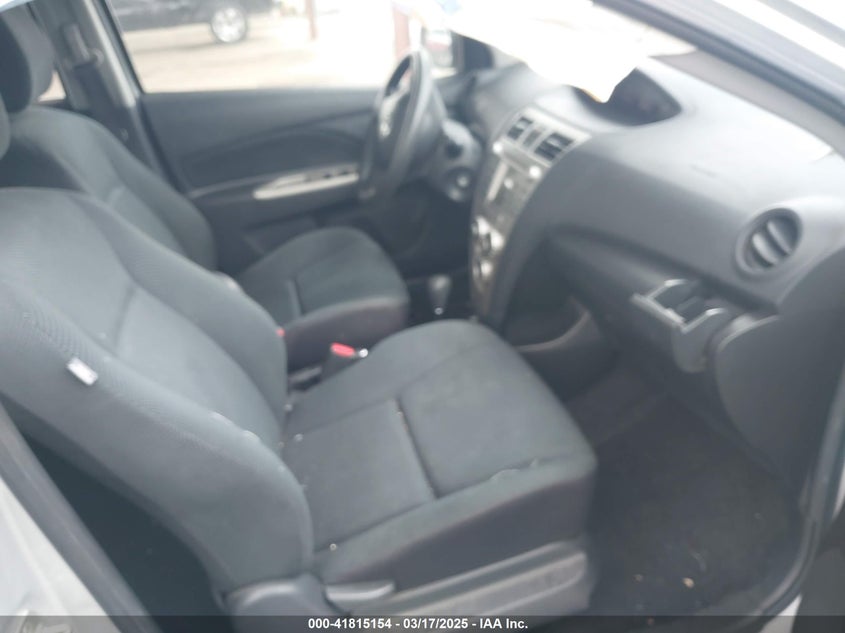 2010 TOYOTA YARIS VIN: JTDBT4K36A4066738