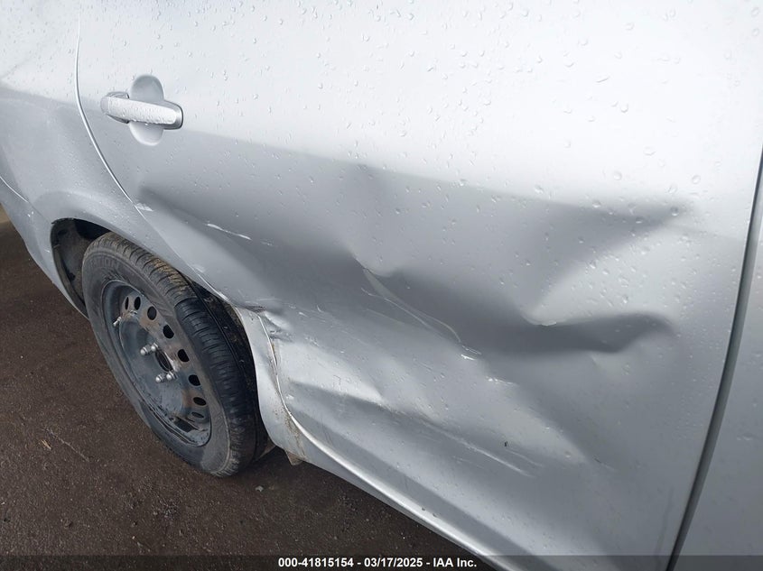 2010 TOYOTA YARIS VIN: JTDBT4K36A4066738