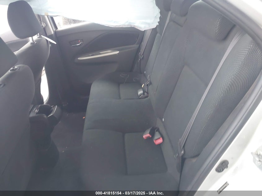 2010 TOYOTA YARIS VIN: JTDBT4K36A4066738
