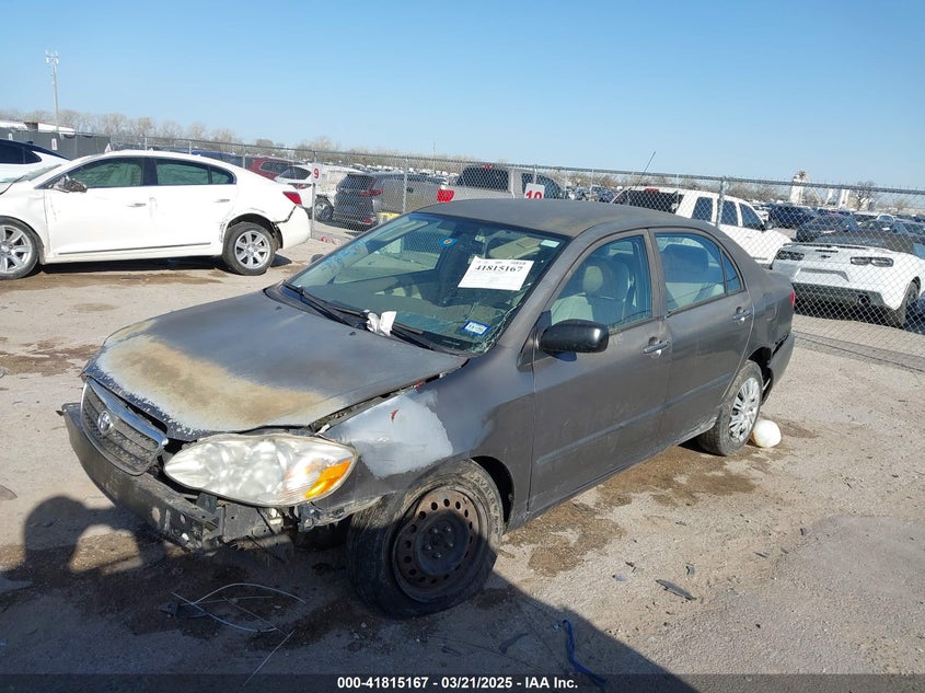 2008 TOYOTA COROLLA VIN: 1NXBR32E48Z024276