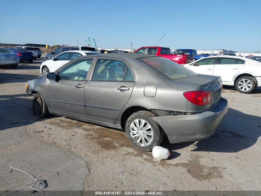 2008 TOYOTA COROLLA VIN: 1NXBR32E48Z024276