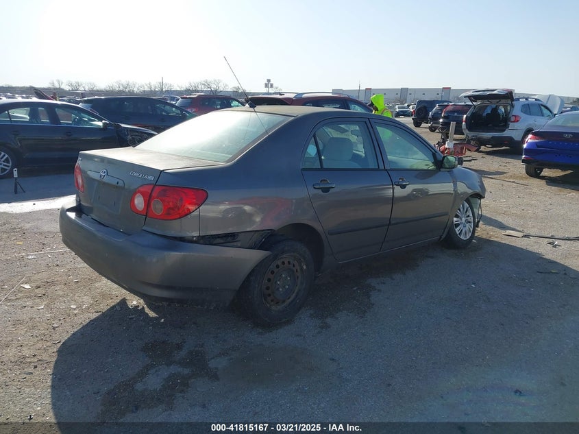 2008 TOYOTA COROLLA VIN: 1NXBR32E48Z024276