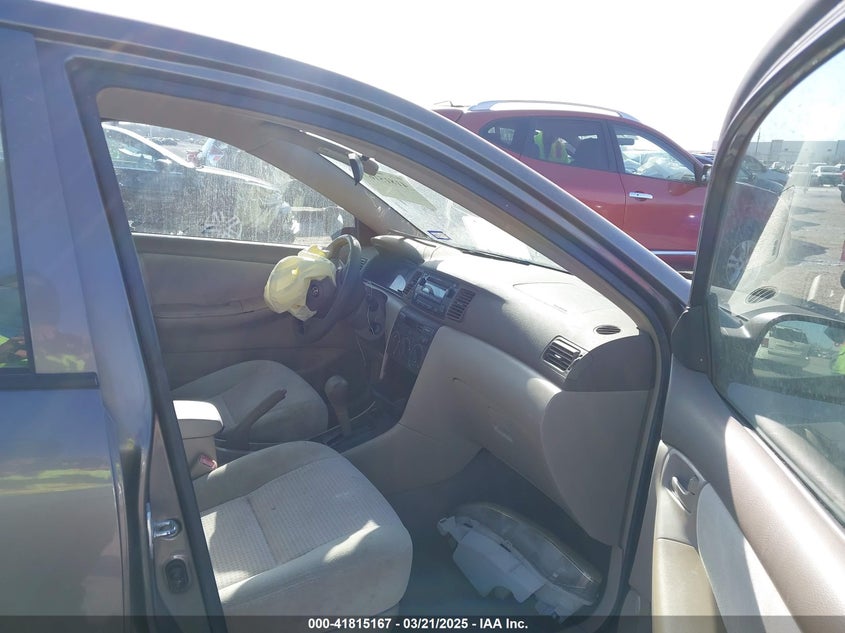 2008 TOYOTA COROLLA VIN: 1NXBR32E48Z024276