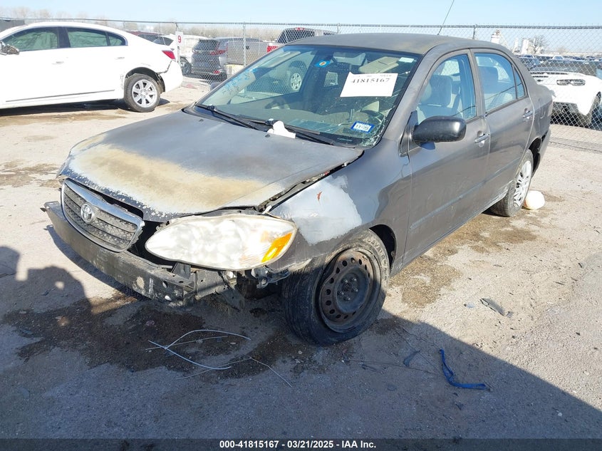 2008 TOYOTA COROLLA VIN: 1NXBR32E48Z024276