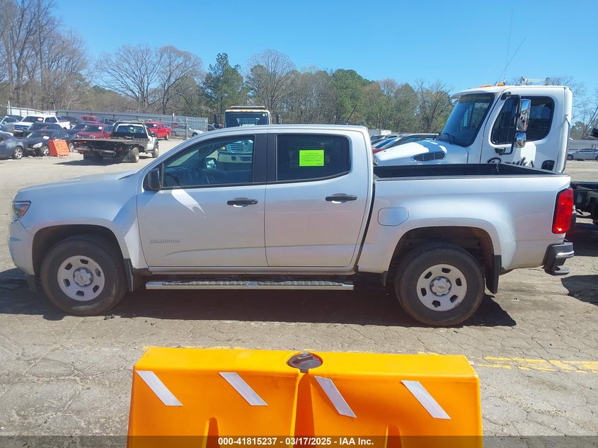 2020 CHEVROLET COLORADO VIN: 1GCGSBEN7L1122460