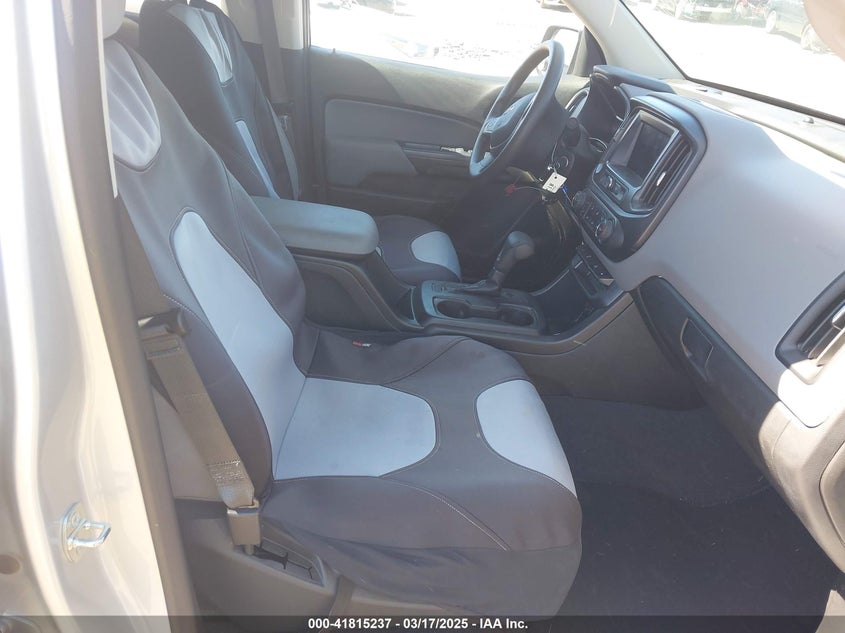 2020 CHEVROLET COLORADO VIN: 1GCGSBEN7L1122460