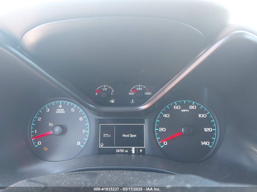 2020 CHEVROLET COLORADO VIN: 1GCGSBEN7L1122460