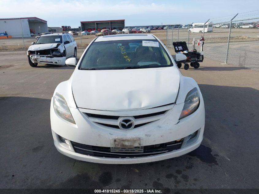 2010 Mazda Mazda6 S Grand Touring VIN: 1YVHZ8CB9A5M11903 Lot: 41815245