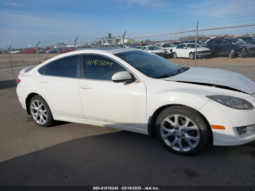 2010 Mazda Mazda6 S Grand Touring VIN: 1YVHZ8CB9A5M11903 Lot: 41815245