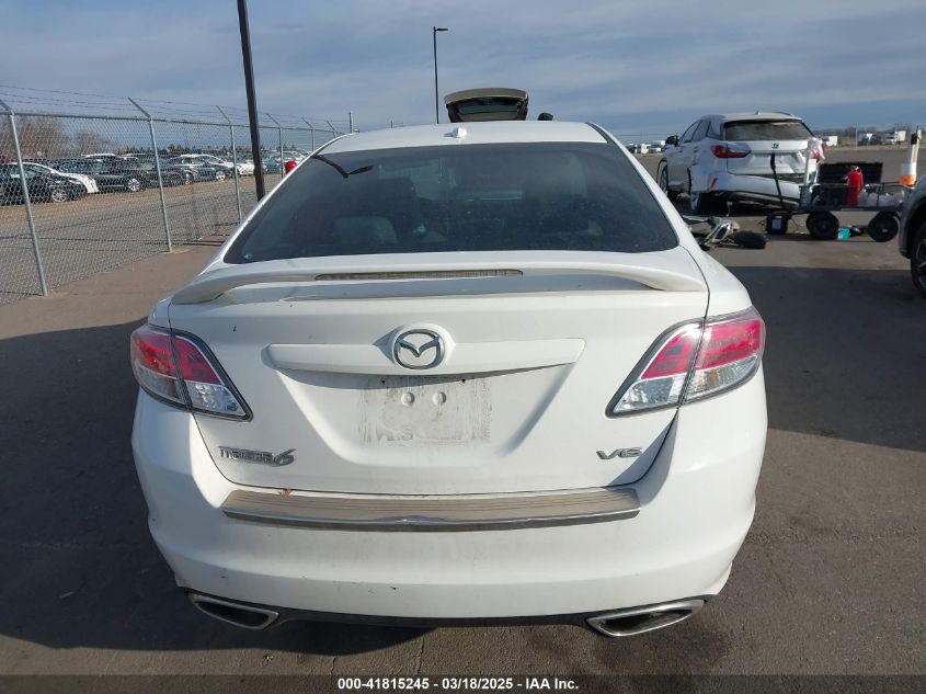 2010 Mazda Mazda6 S Grand Touring VIN: 1YVHZ8CB9A5M11903 Lot: 41815245