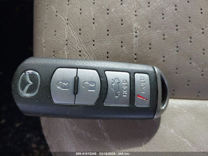 2010 Mazda Mazda6 S Grand Touring VIN: 1YVHZ8CB9A5M11903 Lot: 41815245