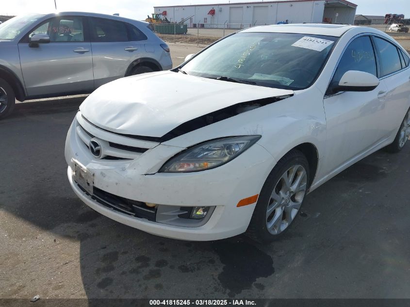 2010 Mazda Mazda6 S Grand Touring VIN: 1YVHZ8CB9A5M11903 Lot: 41815245