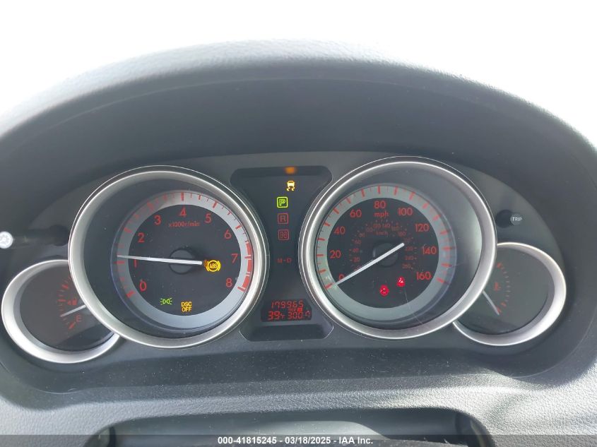 2010 Mazda Mazda6 S Grand Touring VIN: 1YVHZ8CB9A5M11903 Lot: 41815245