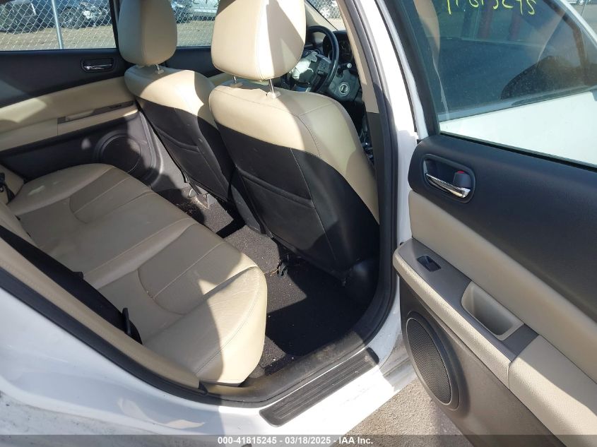 2010 Mazda Mazda6 S Grand Touring VIN: 1YVHZ8CB9A5M11903 Lot: 41815245