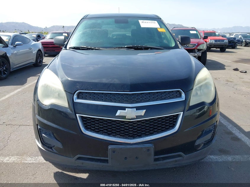 2012 CHEVROLET EQUINOX VIN: 2GNALBEKXC6321421