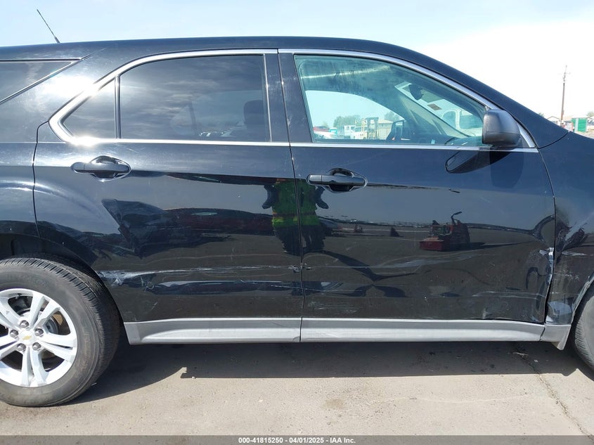 2012 CHEVROLET EQUINOX VIN: 2GNALBEKXC6321421