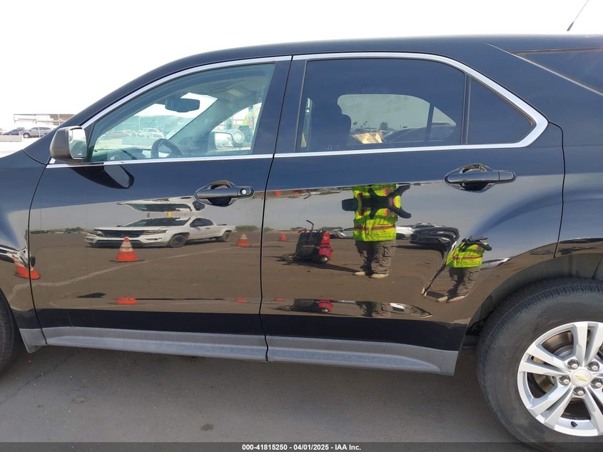 2012 CHEVROLET EQUINOX VIN: 2GNALBEKXC6321421