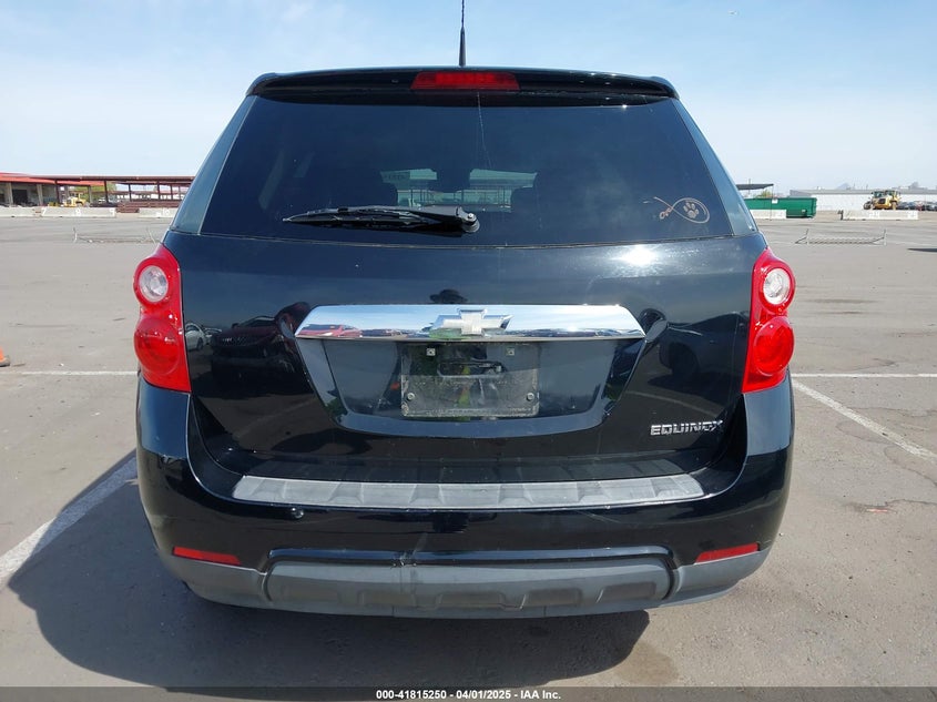 2012 CHEVROLET EQUINOX VIN: 2GNALBEKXC6321421