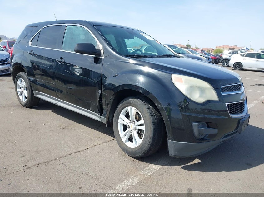 2012 CHEVROLET EQUINOX VIN: 2GNALBEKXC6321421