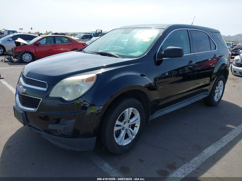 2012 CHEVROLET EQUINOX VIN: 2GNALBEKXC6321421