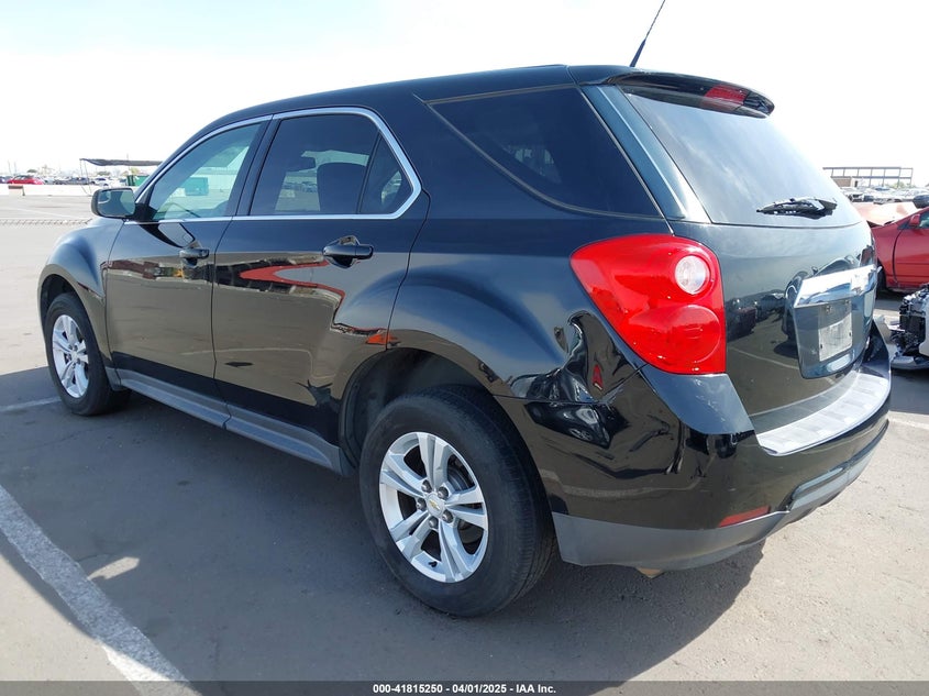 2012 CHEVROLET EQUINOX VIN: 2GNALBEKXC6321421