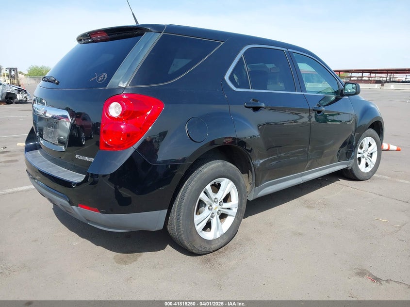 2012 CHEVROLET EQUINOX VIN: 2GNALBEKXC6321421