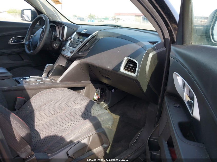 2012 CHEVROLET EQUINOX VIN: 2GNALBEKXC6321421